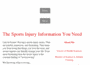 sports-injury-info.com