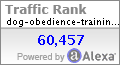 Alexa Certified Traffic Ranking for dog-obedience-training-review.com