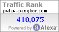 Alexa Certified Traffic Ranking for pulau-pangkor.com