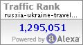 Alexa Certified Traffic Ranking for russia-ukraine-travel.com