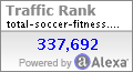 Alexa Certified Traffic Ranking for total-soccer-fitness.com