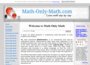 math-only-math.com