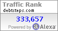Alexa Certified T
    raffic Ranking for debtsteps.com